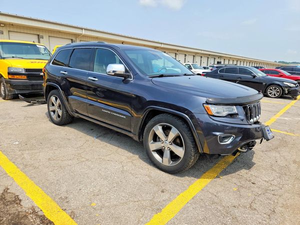 2014 JEEP CHEROKEE Overland — Passenger 3/4