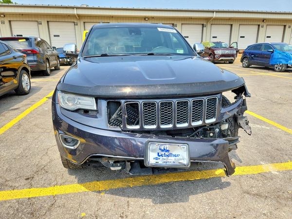 2014 JEEP CHEROKEE Overland — DIRF
