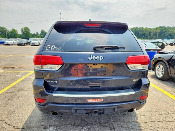 2014 JEEP CHEROKEE Overland — DIRR
