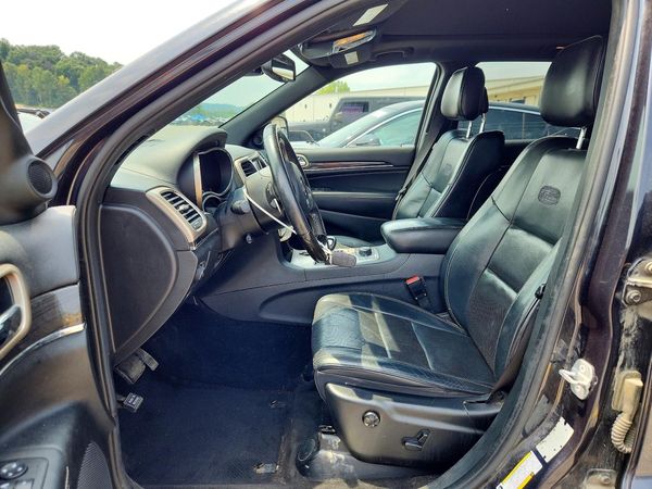 2014 JEEP CHEROKEE Overland — DENT