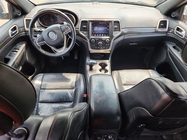 2014 JEEP CHEROKEE Overland — CKPT