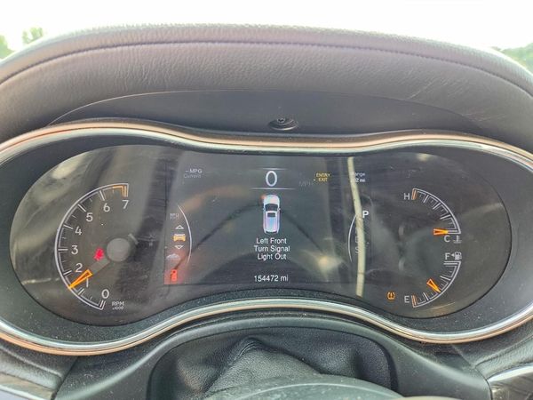 2014 JEEP CHEROKEE Overland — ODOM