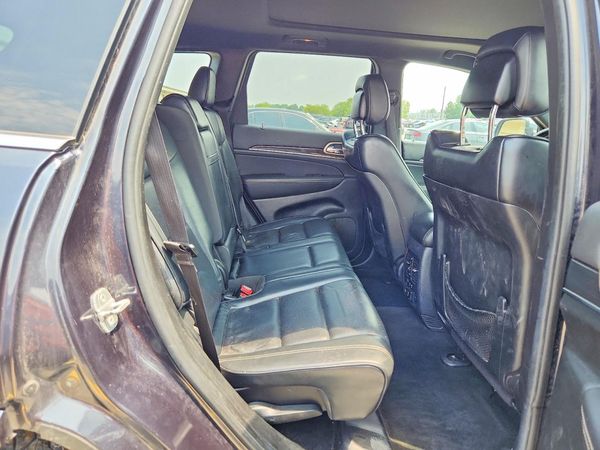 2014 JEEP CHEROKEE Overland — PSRS