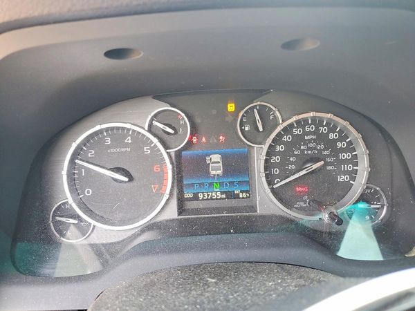 2015 TOYOTA TUNDRA SR5 Grade
