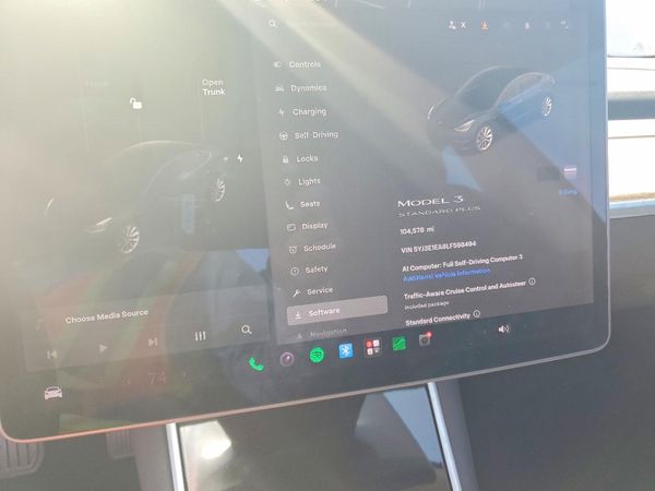 2020 TESLA MODEL 3
