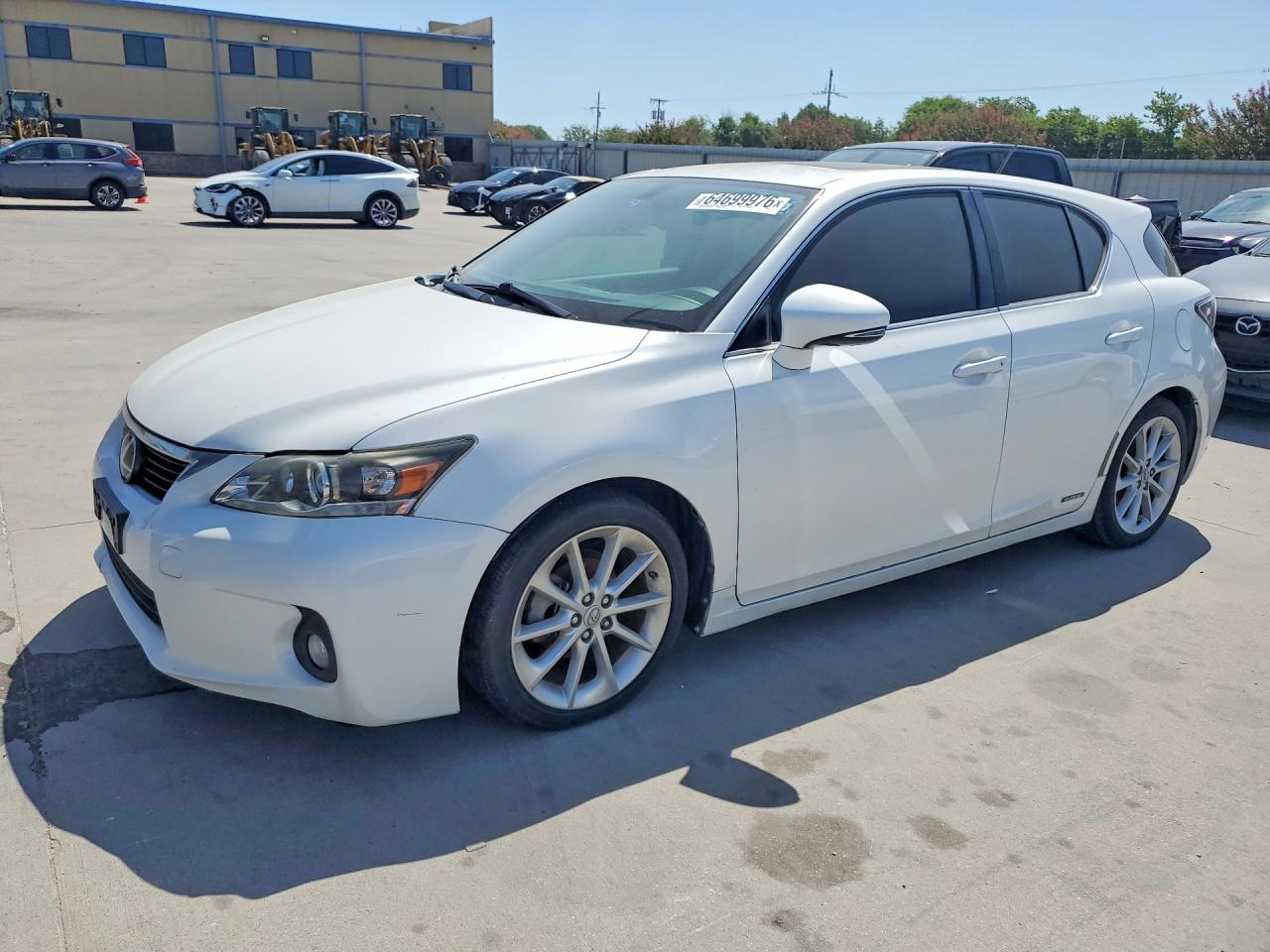 2012 LEXUS CT200H 200h