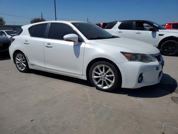 2012 LEXUS CT200H 200h