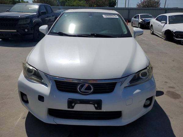 2012 LEXUS CT200H 200h