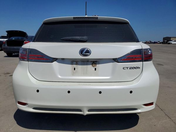 2012 LEXUS CT200H 200h