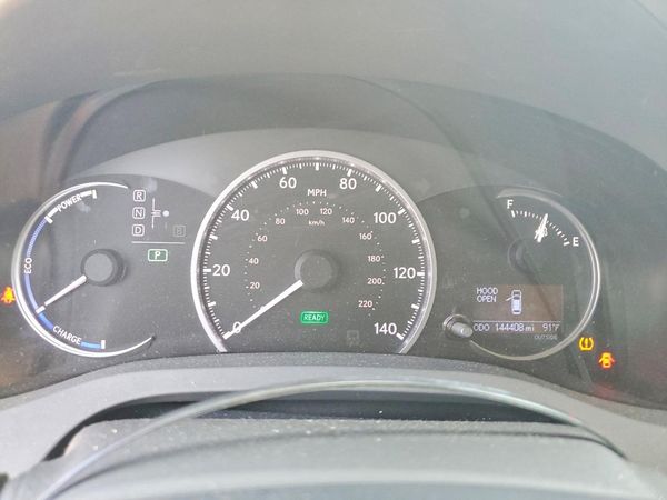 2012 LEXUS CT200H 200h