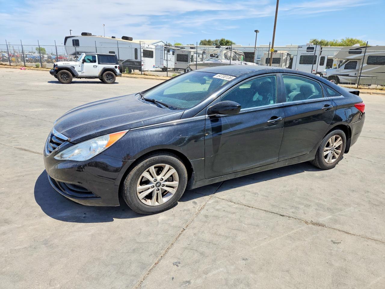 2012 HYUNDAI SONATA Middle-low level