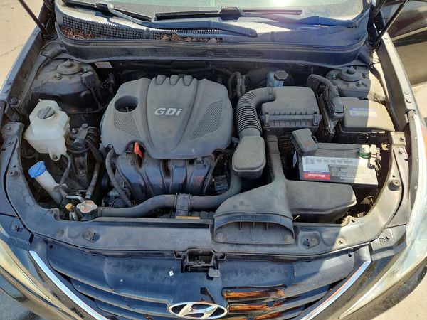 2012 HYUNDAI SONATA Middle-low level