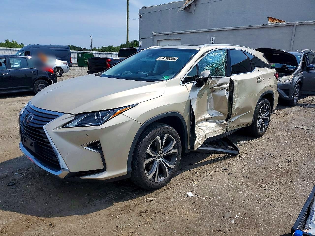 2018 LEXUS RX 350/350 F Sport