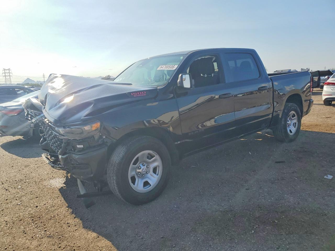 2025 RAM 1500 Tradesman — Front 3/4
