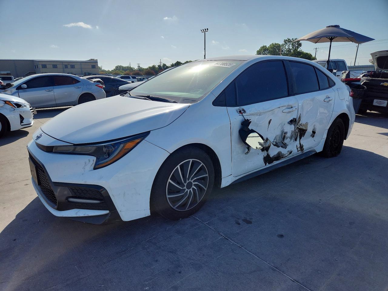 2021 TOYOTA COROLLA SE, CVT
