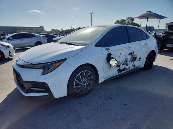 2021 TOYOTA COROLLA SE, CVT