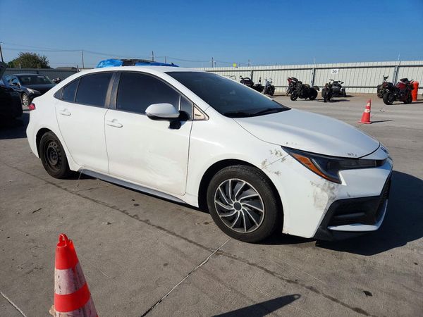 2021 TOYOTA COROLLA SE, CVT