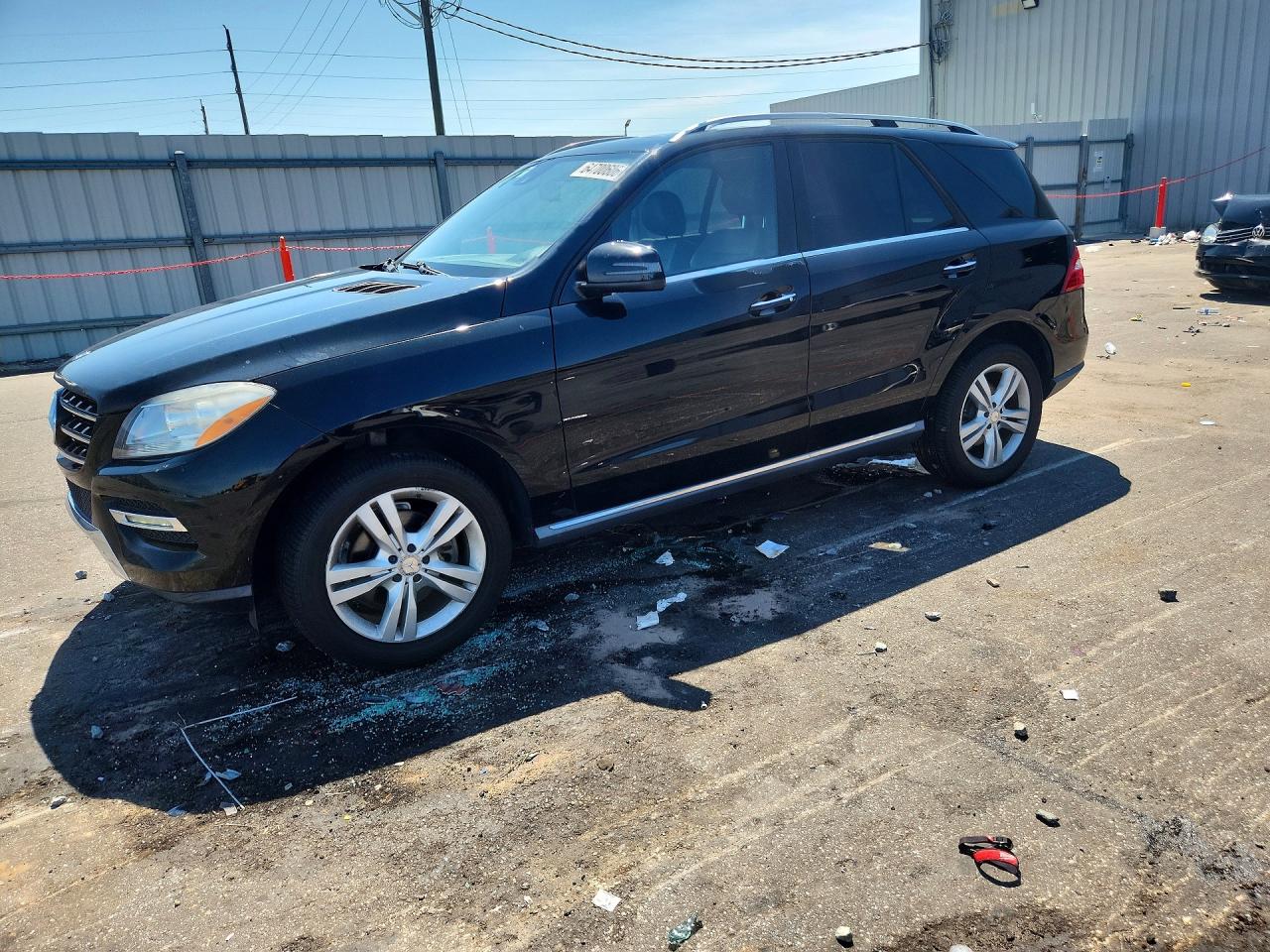 2015 MERCEDES-BENZ ML ML350
