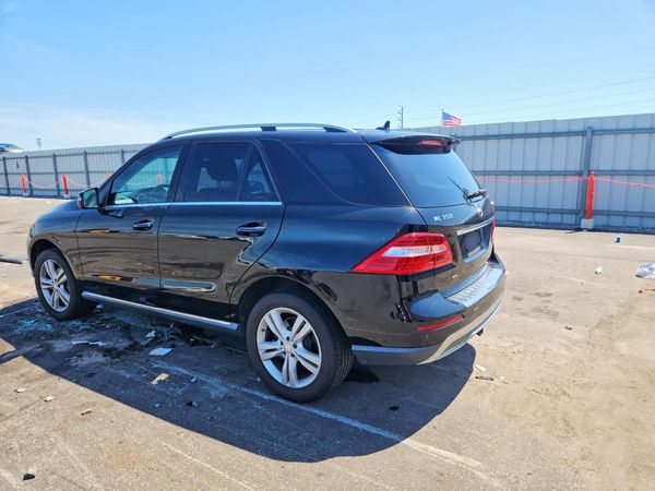 2015 MERCEDES-BENZ ML ML350
