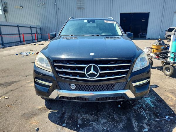 2015 MERCEDES-BENZ ML ML350