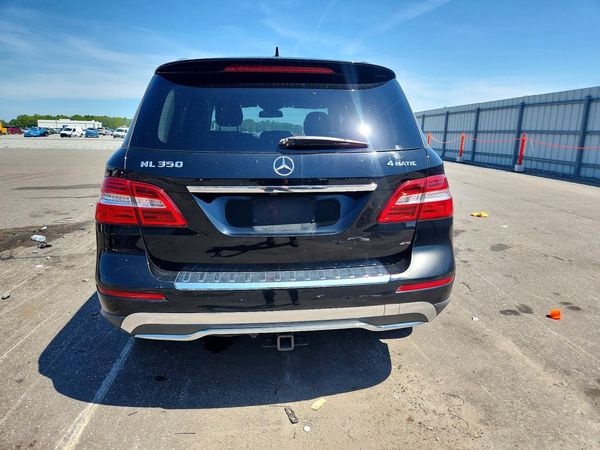 2015 MERCEDES-BENZ ML ML350