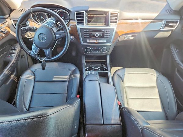 2015 MERCEDES-BENZ ML ML350