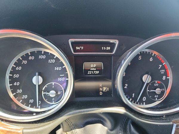 2015 MERCEDES-BENZ ML ML350