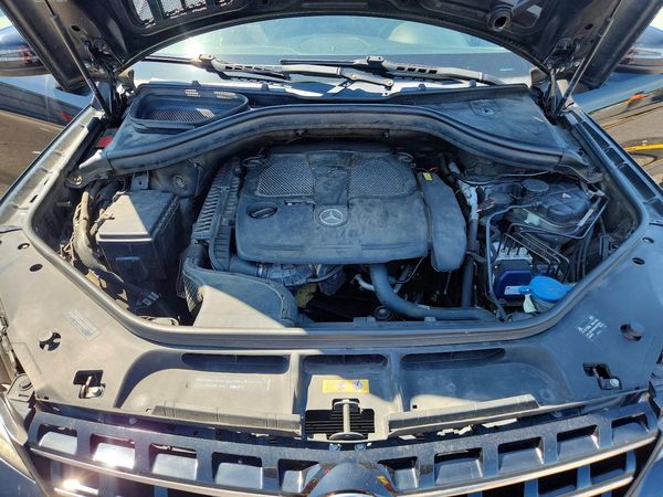 2015 MERCEDES-BENZ ML ML350
