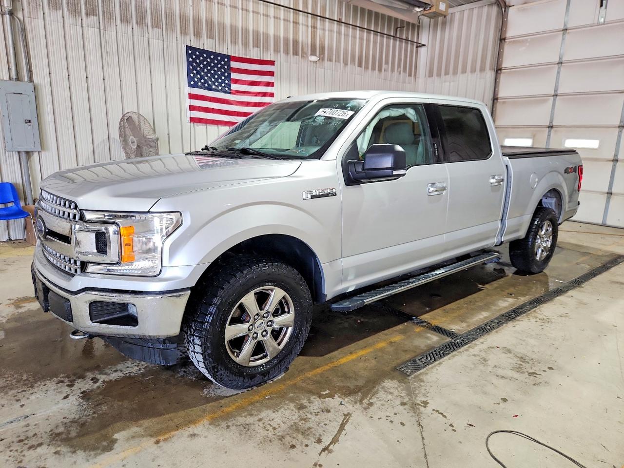 2018 FORD F150