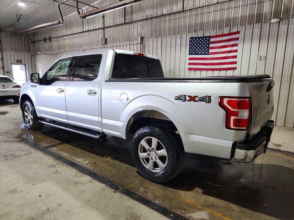 2018 FORD F150