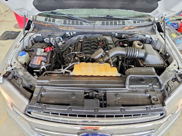 2018 FORD F150