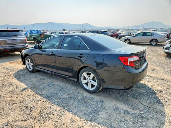 2013 TOYOTA CAMRY
