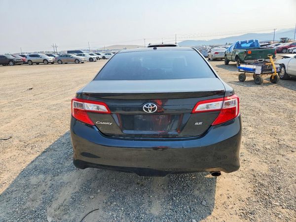 2013 TOYOTA CAMRY