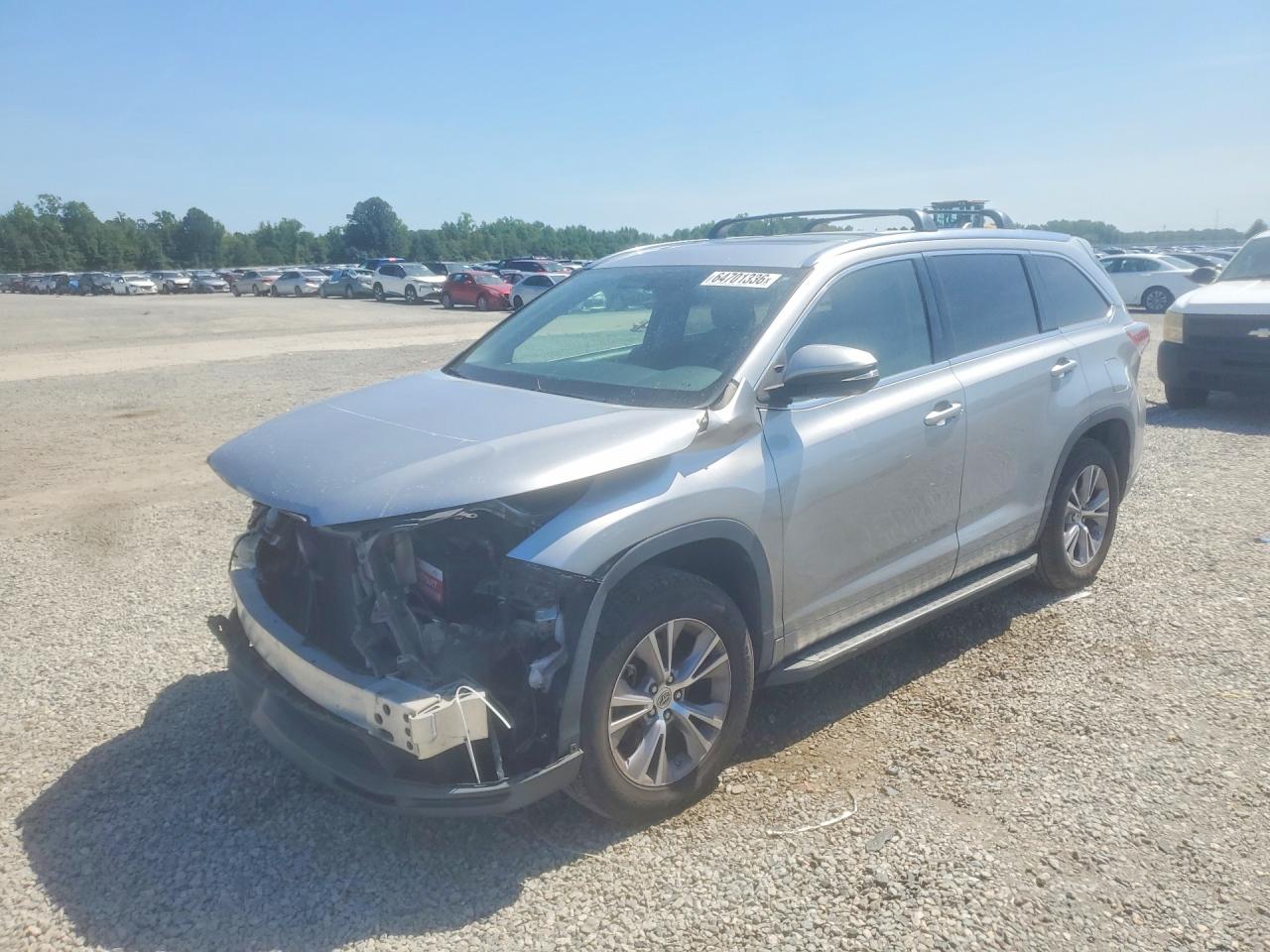 2015 TOYOTA HIGHLANDER Base/Hybrid