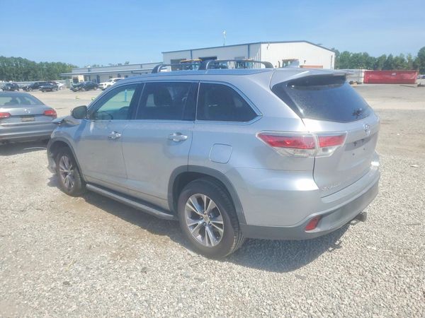 2015 TOYOTA HIGHLANDER Base/Hybrid