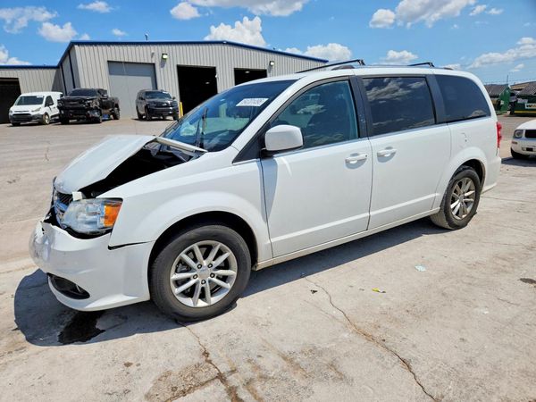 2020 DODGE GRAND CARAVAN SXT