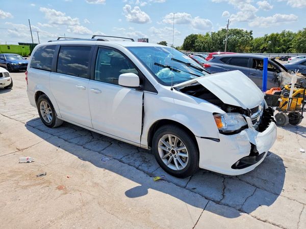 2020 DODGE GRAND CARAVAN SXT