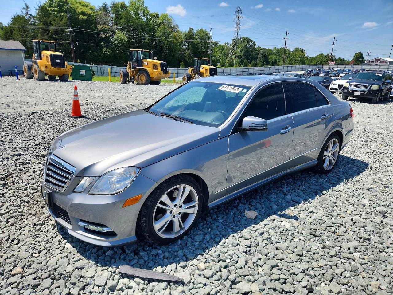 2013 MERCEDES-BENZ E E350 4-MATIC