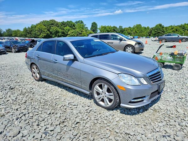 2013 MERCEDES-BENZ E E350 4-MATIC