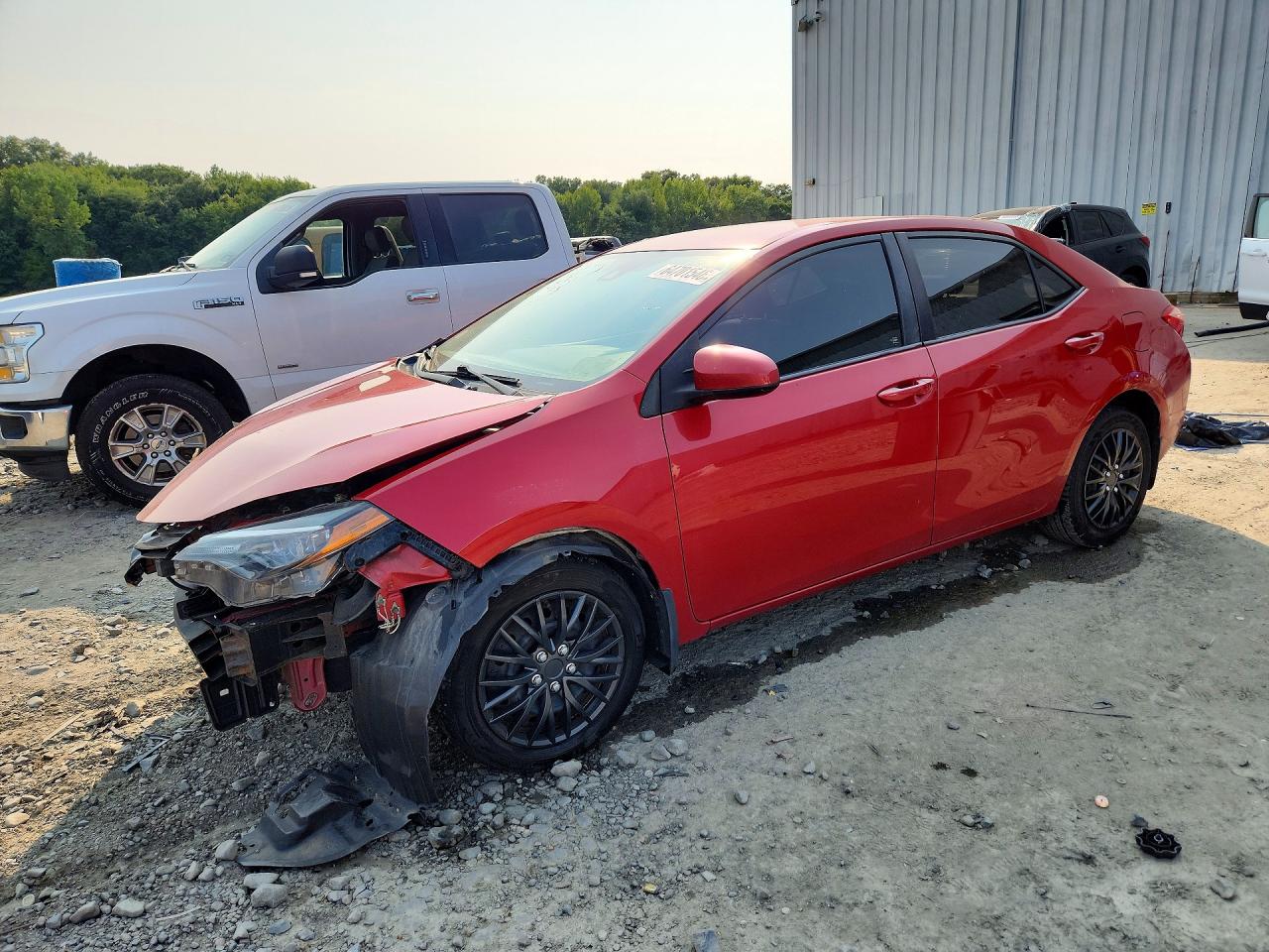 2017 TOYOTA COROLLA