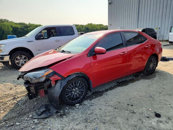 2017 TOYOTA COROLLA
