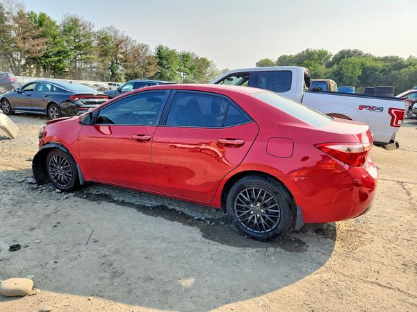2017 TOYOTA COROLLA