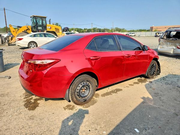 2017 TOYOTA COROLLA