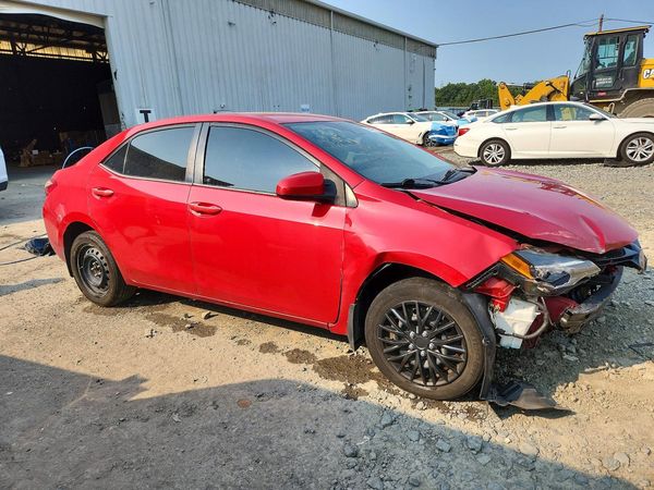 2017 TOYOTA COROLLA