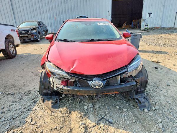 2017 TOYOTA COROLLA