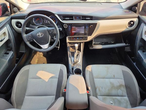 2017 TOYOTA COROLLA