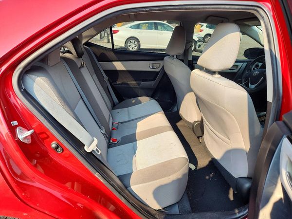2017 TOYOTA COROLLA