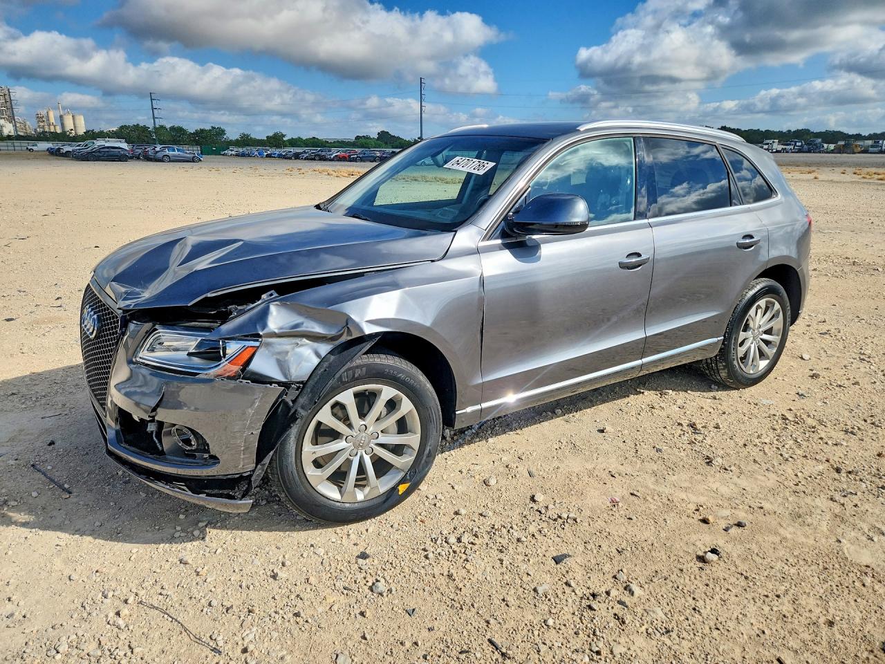 2017 AUDI Q5 quattro Premium