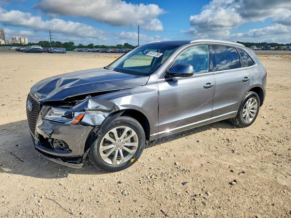 2017 AUDI Q5 quattro Premium
