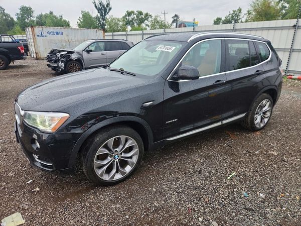 2017 BMW X3